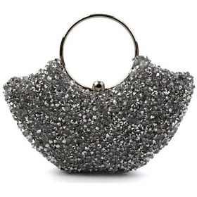 Resim Lame Kadın Abiye Çanta C06564008287 Lame 