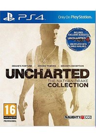 Resim Ps4 Uncharted The Nathan Drake Collection 
