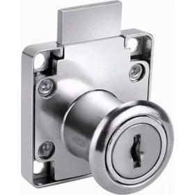 Resim Fors Kare Dolap Çekmece Kilidi 