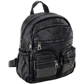 Resim Louisiana Polo Bolsas Kadın Sırt Çanta Siyah 1026 Siyah 