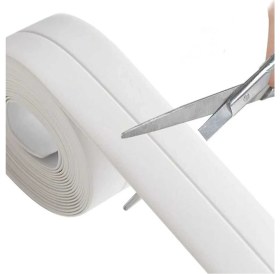 Resim 3.2 M Banyo Küvet Mutfak Lavabo Su Sızdırmaz Bant Su Geçirmez Kenar Bandı Sızdırmazlık Bantı (Beyaz 