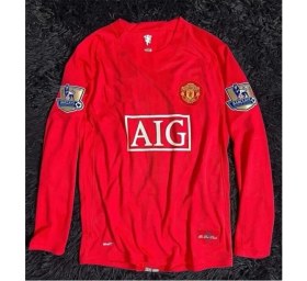 Resim Legent Lady Ronaldo Uzun Kol Kırmızı Forma 