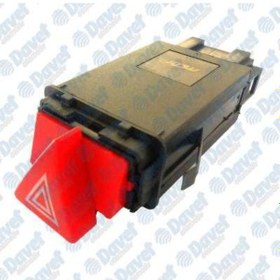 Resim Dortlu Flasor Dügmesi Audi A6 97-05 504623150 