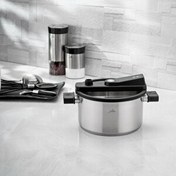 Resim Jumbo Force Fusion Hızlı Pişirici Inox 6 L 