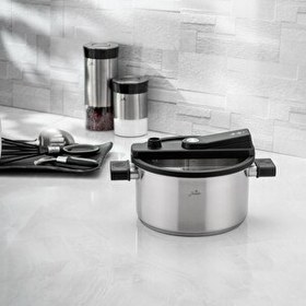 Resim Jumbo Force Fusion Hızlı Pişirici Inox 6 L 