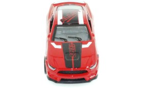 Resim Die Cast Çek Bırak Metal Kırmızı Yarış Arabası 