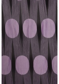 Resim Büyük Puanlı Model Lila Renk Ip Perde Hazır Ip Perde 300x280 