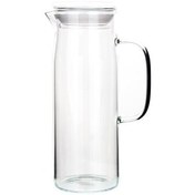 Resim Klt Yv Sürahi Cam Kapak 1200 Ml 