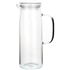 Resim Klt Yv Sürahi Cam Kapak 1200 Ml 