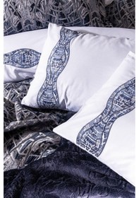 Resim Cotton Box Platinium Çeyiz Seti Marissa Lacivert 