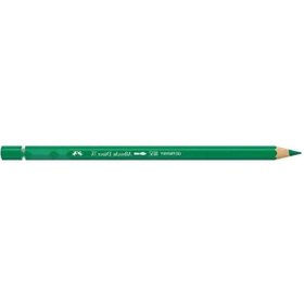 Resim Kırılmaya Dayanıklı Aquarelle Boya Kalemi - Zümrüt Yeşil 103 Ivory 