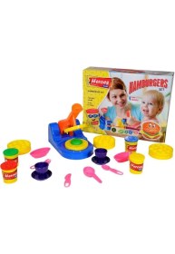 Resim MCM Group ERN-538 Heroes Hamburger Oyun Hamuru Seti 