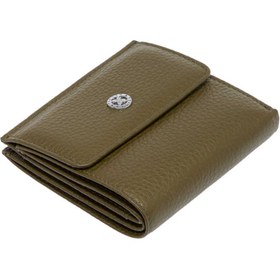 Resim Yeşil Deri Kadın Cüzdan - S1CB00005627-T7N 