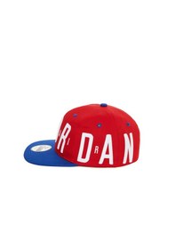 Resim Berellini Efsane Air Jordan Hip-hop Şapka Özel Koleksiyon Kırmızı - Mavi 