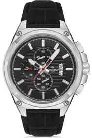 Resim Nacar Nc29-292525-Abl1 Kronograph Erkek Kol Saati 