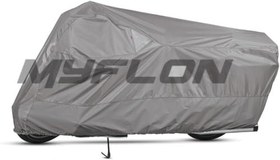 Resim SYM Joymax 250i Motosiklet Brandası Arka Çanta Uyumlu Branda,Örtü 