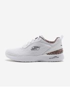 Resim Skechers Skech - Air Dynamight - Wild Lead Kadın Beyaz Spor Ayakkabı 149752 Wbk 