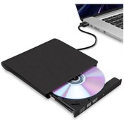 Resim Harici Usb 3.0 Dvd Rw Writer Cd Dvd Yazıcı Okuyucu Optik Sürücü 