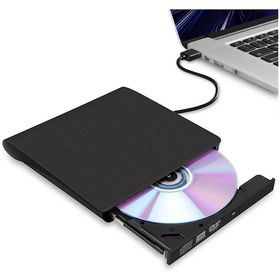 Resim Harici Usb 3.0 Dvd Rw Writer Cd Dvd Yazıcı Okuyucu Optik Sürücü 