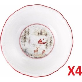 Resim Porland Caribou Kase 16cm 4'lü 04AP022132 