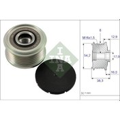Resim INA 535006210 Alternator Kasnagi (Peugeot/ Citroen 1.4Hdi-1.6Hdi-2.0Hdi Tum Araclar ) 57054F 77363468 (WH461569) 