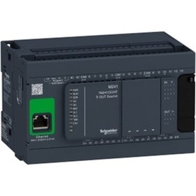 Resim Schneider Electric TM241CE24T-M241 Kontrolör 24 Gç Transistör Pnp Ethernet 