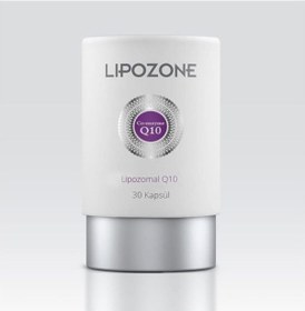 Resim Lipozone Lipozomal Co-Enzyme Q10 30 Kapsül 