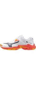 Resim Mizuno Wave Lightning Z8 Unisex Voleybol Ayakkabısı Beyaz Hafif ve Esnek Taban Yapısı 