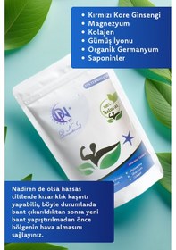 Resim Hızlı Etkili Doğal Ginseng Bandı Eklem Için Rahatlatıcı Uzun Süreli Etki 50 Bant 