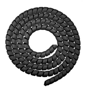 Resim Elektrikli Scooter Kablo Koruyucu Spiral 100cm (#9137) 