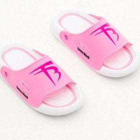 Resim Tonny Black Poıli Taban Logolu Çocuk Unisex Pembe Terlik Tbacr896 PEMBE 