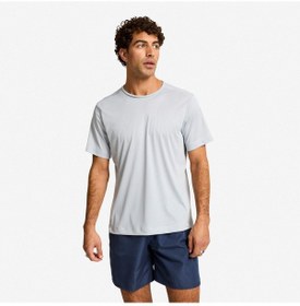 Resim Decathlon Erkek Spor Tişörtü - Gri Inci Grisi Xl Beyaz - Bej - Gri 
