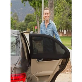 Resim Ankaflex Otomobil Yan Cam Güneşlik - Çıkartılabilen Cam Perdesi 