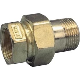 Resim LTG Nova Eca 1''lik Düz Radyatör Rakoru 