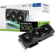 Resim PNY Geforce Rtx5090 32gb Overclocked Gddr7 512bit (VCG509032TFXPB1-O) Ekran Kartı 