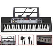 Resim Jwin MK-6133 61 Tuşlu Elektronik Org (Mikrofon ve Adaptör) 