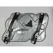 Resim 2005-2009 Skoda Octavia Ön Cam Krikosu Sol Elektrikli-motorsuz Tablalı Adet Oem No:1z0837461 