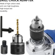 Resim Depolife Taş Motoru Mandreni Avuç Taşlama Için Matkap Mandreni Aparatı Spiral Taşlama Için Matkaba Dönüştürme 