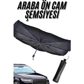 Resim Tüm Araçlar Için Şemsiye Güneşlik Ön Cama Uygun Özel Kaplama 