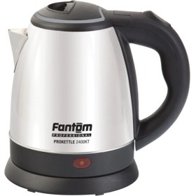 Resim Fantom Profesyonel Çelik Su Isıtıcı, Otel Tipi Kettle, Dayanıklı ve Güçlü Tasarım 