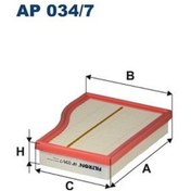 Resim Fıltron Ap034/7 Hava Fıltresı W177 18 W247 18 C118 19 
