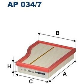 Resim Fıltron Ap034/7 Hava Fıltresı W177 18 W247 18 C118 19 