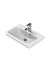 Resim Turkuaz Seramik Cerastyle Porto 55 x 38 CM Etajer Lavabo 