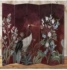 Resim Doğa Temalı Özel Tasarım Paravan Room Divider TYBParavan-1039100408165, 180 x 180 