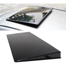 Resim Genel Markalar Toyota Avensis 2015-2018 Uyumlu Sunroof Piona Black Yalancı Çakma Sunroof 