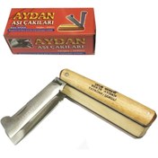 Resim Genel Markalar Yatağan İkili Ceviz Aşı Çakı, Bıçağı - Ahşap Saplı 