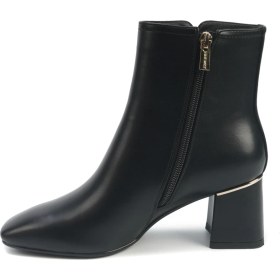 Resim Nine West Kaena 5pr Siyah Kadın Topuklu Bot 