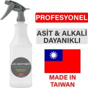 Resim Jo Moyner Kimyasal Dayanıklı Ölçekli Ithal Sprey Başlıklı Şişe - 750 Ml Sprey Şişesi 