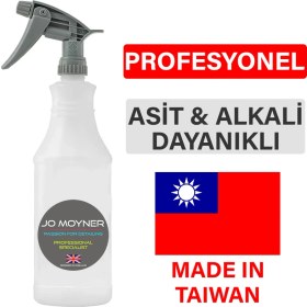 Resim Jo Moyner Kimyasal Dayanıklı Ölçekli Ithal Sprey Başlıklı Şişe - 750 Ml Sprey Şişesi 