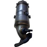 Resim BM Honda Civic Accord Katalitik Konvertör 06-2015 18160RSAG00 E6 
